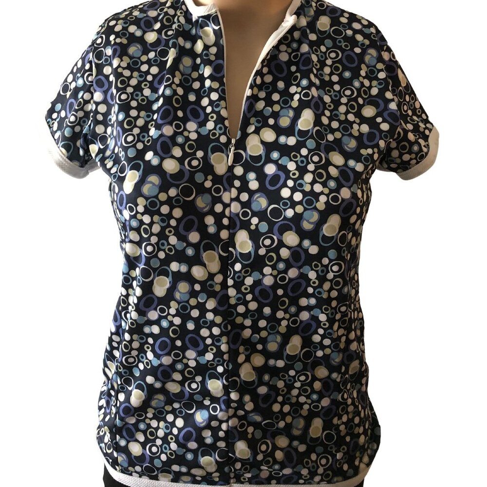 Performance Fun Pattern Size S Cycling Jersey